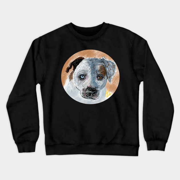 GRUFF ROUND STICKER Crewneck Sweatshirt by MarniD9